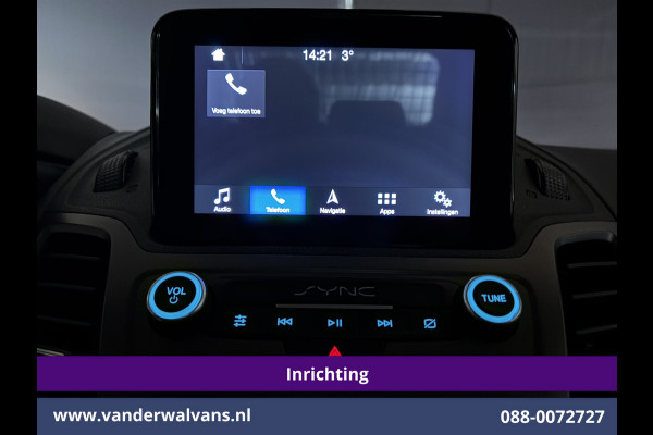 Ford Transit Connect 1.5 EcoBlue 120pk L2H1 Inrichting Euro6 Airco | 3-Zits | Camera | Navigatie | Cruisecontrol | Android Auto Stoelverwarming, Verwarmde voorruit, 1500kg Trekhaak, Parkeersensoren, Bijrijdersbank