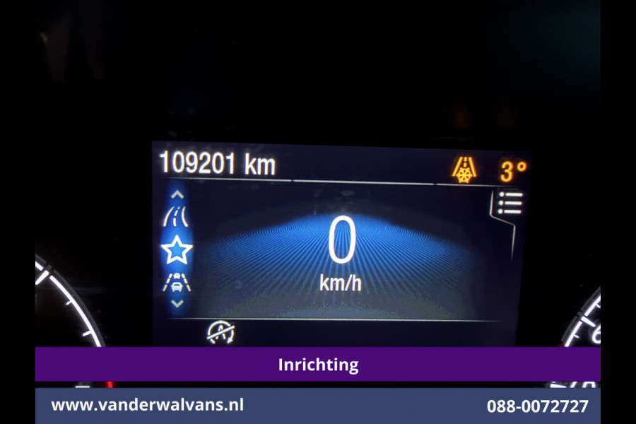 Ford Transit Connect 1.5 EcoBlue 120pk L2H1 Inrichting Euro6 Airco | 3-Zits | Camera | Navigatie | Cruisecontrol | Android Auto Stoelverwarming, Verwarmde voorruit, 1500kg Trekhaak, Parkeersensoren, Bijrijdersbank