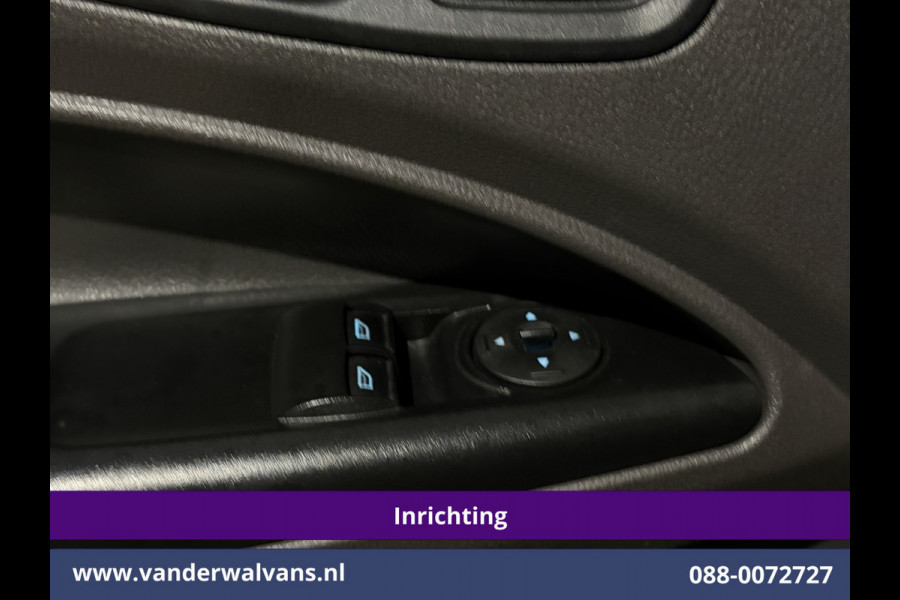 Ford Transit Connect 1.5 EcoBlue 120pk L2H1 Inrichting Euro6 Airco | 3-Zits | Camera | Navigatie | Cruisecontrol | Android Auto Stoelverwarming, Verwarmde voorruit, 1500kg Trekhaak, Parkeersensoren, Bijrijdersbank