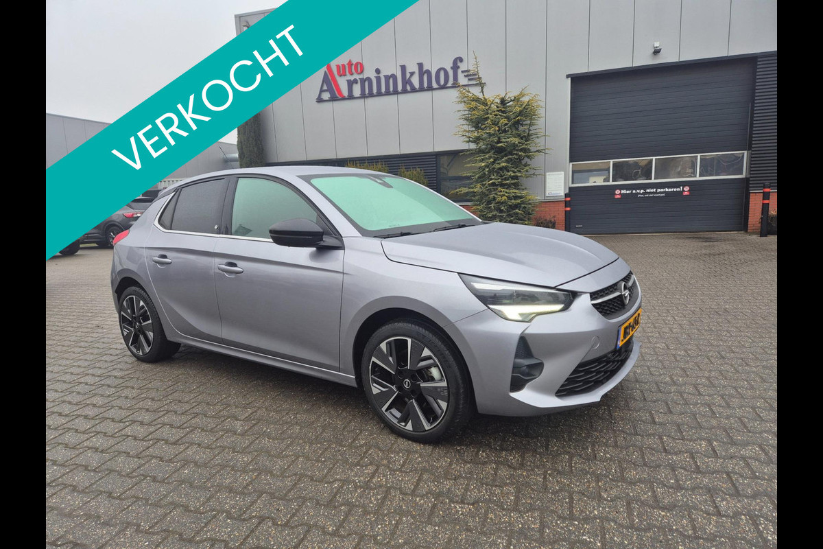 Opel CORSA-E Ultimate 1 fase 50 kWh