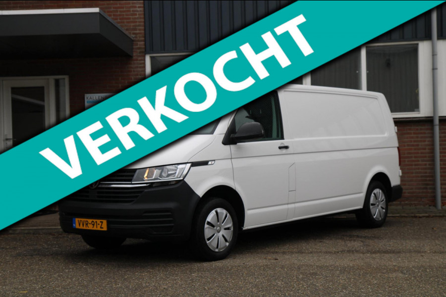Volkswagen Transporter 2.0 TDI 110PK L2H1 Business / Camera / trekhaak / App connect / Cruise