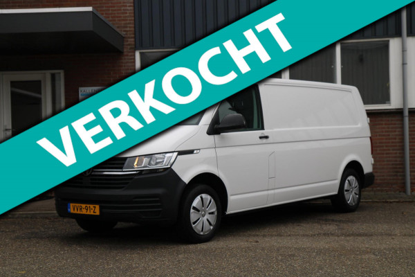 Volkswagen Transporter 2.0 TDI 110PK L2H1 Business / Camera / trekhaak / App connect / Cruise