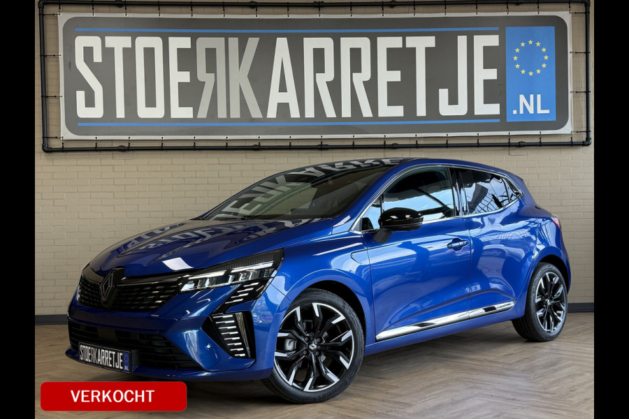 Renault Clio 1.0 TCe 90 PK techno | VERKOCHT! Groot Navi | Bose | 360 | Stoel & Stuur verwarming | Carplay | Nieuwstaat! Dealer onderhouden.