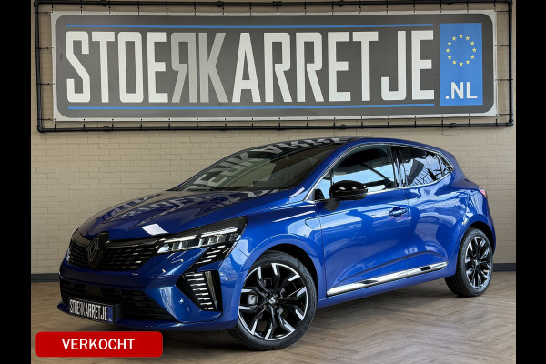 Renault Clio 1.0 TCe 90 PK techno | VERKOCHT! Groot Navi | Bose | 360 | Stoel & Stuur verwarming | Carplay | Nieuwstaat! Dealer onderhouden.