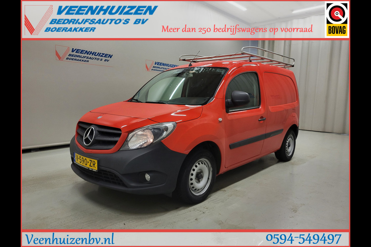 Mercedes-Benz Citan 108CDI Euro 6!