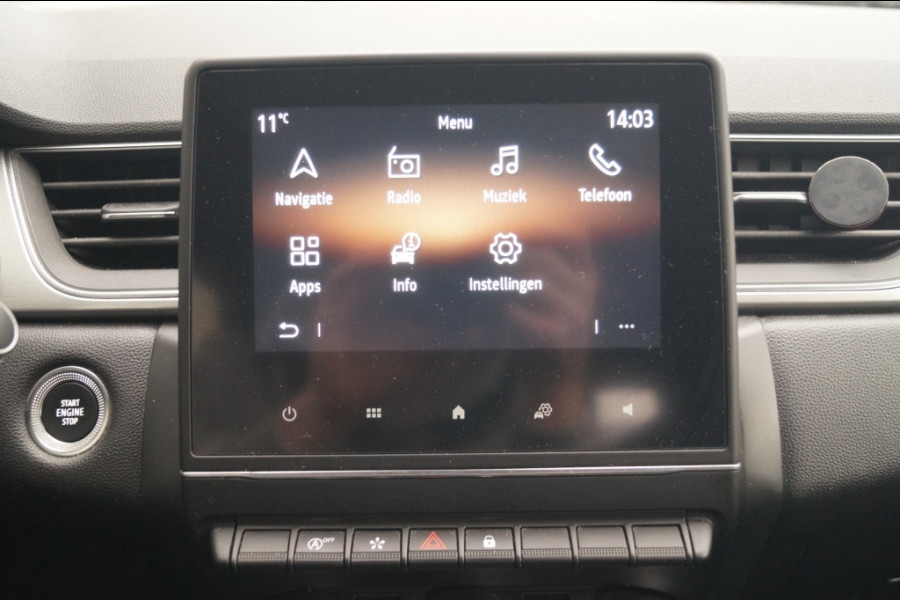 Renault Captur 1.0 TCe Intens -NAVI-ECC-PDC-LED-