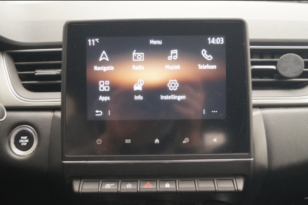 Renault Captur 1.0 TCe Intens -NAVI-ECC-PDC-LED-