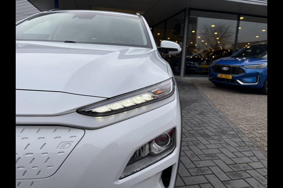 Hyundai Kona EV Fashion 64 kWh 204pk | Dodehoeksensoren | Achteruitrijcamera | Navi | Carplay | Cruise Control | Climate Control |