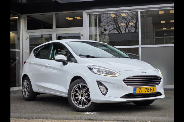 Ford Fiesta 1.0 EcoBoost Titanium CLIMA / CRUISE / NAVI / PDC