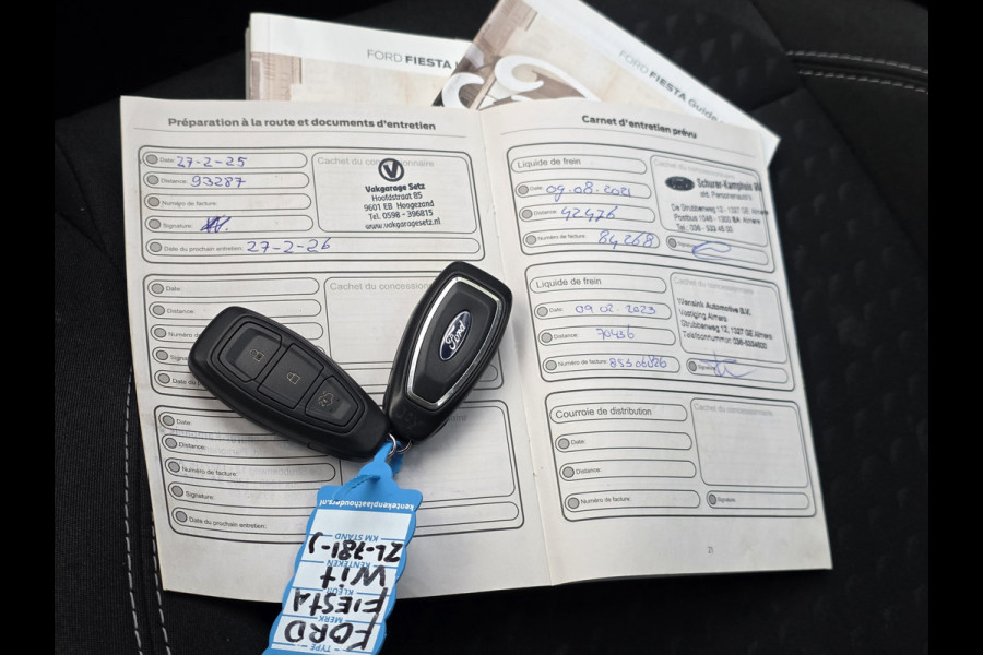 Ford Fiesta 1.0 EcoBoost Titanium CLIMA / CRUISE / NAVI / PDC