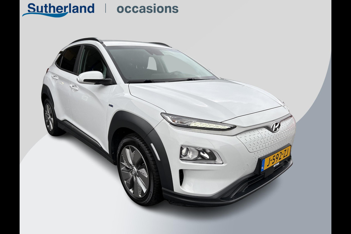 Hyundai Kona EV Fashion 64 kWh 204pk | Dodehoeksensoren | Achteruitrijcamera | Navi | Carplay | Cruise Control | Climate Control |