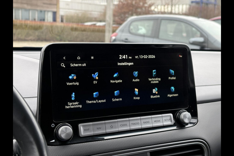 Hyundai Kona EV Fashion 64 kWh 204pk | Dodehoeksensoren | Achteruitrijcamera | Navi | Carplay | Cruise Control | Climate Control |