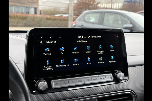 Hyundai Kona EV Fashion 64 kWh 204pk | Dodehoeksensoren | Achteruitrijcamera | Navi | Carplay | Cruise Control | Climate Control |