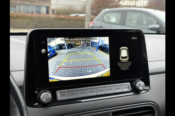 Hyundai Kona EV Fashion 64 kWh 204pk | Dodehoeksensoren | Achteruitrijcamera | Navi | Carplay | Cruise Control | Climate Control |