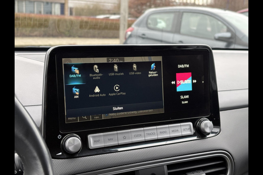 Hyundai Kona EV Fashion 64 kWh 204pk | Dodehoeksensoren | Achteruitrijcamera | Navi | Carplay | Cruise Control | Climate Control |