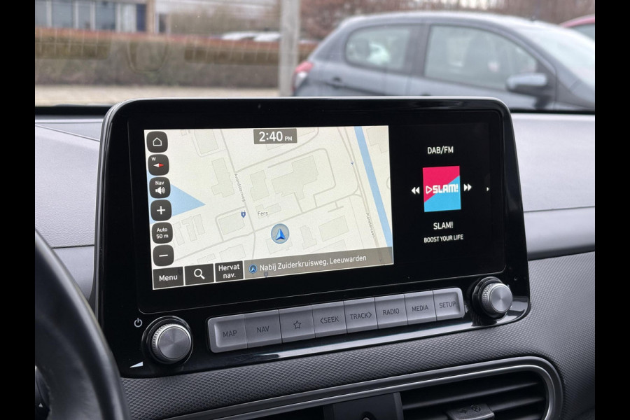 Hyundai Kona EV Fashion 64 kWh 204pk | Dodehoeksensoren | Achteruitrijcamera | Navi | Carplay | Cruise Control | Climate Control |
