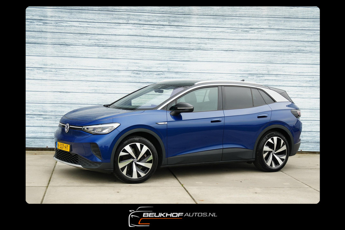 Volkswagen ID.4 First 77 kWh Camera Leer Navi Cam Soh 91.2%