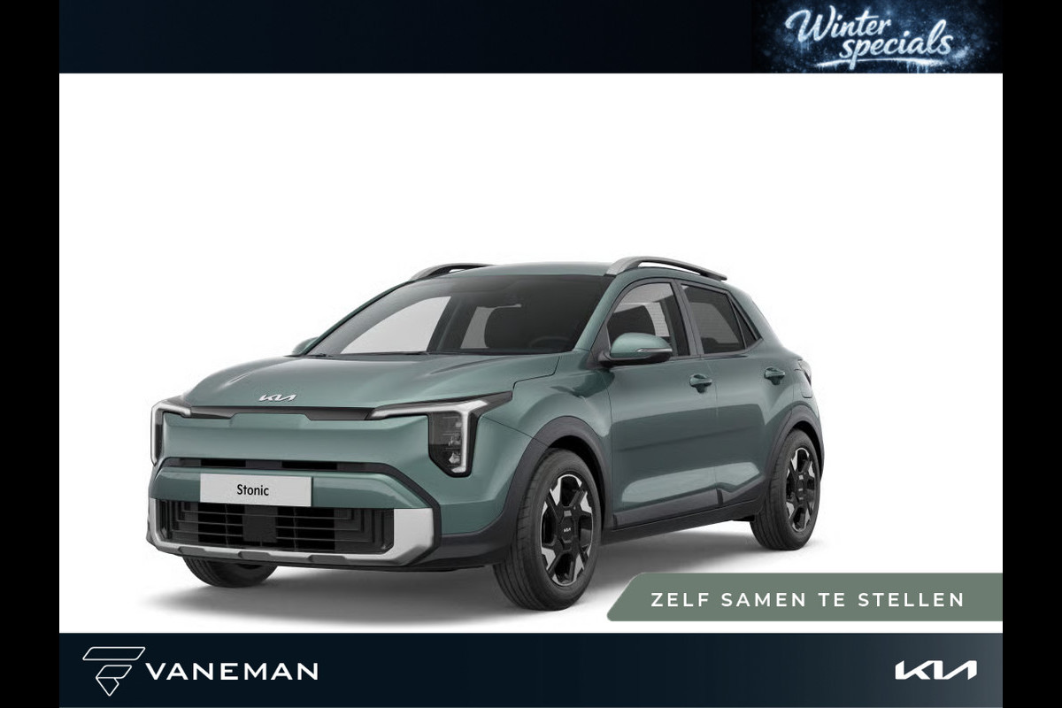 Kia Stonic 1.0 T-GDi MHEV DynamicLine | Nieuw model | Apple Carplay/Android Auto | Zelf samenstellen
