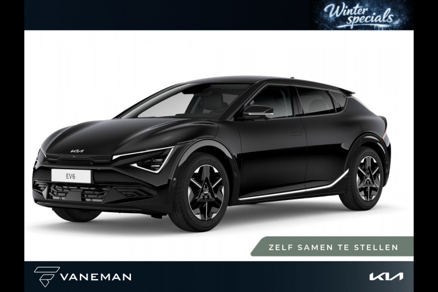 Kia Ev6 Light Edition 63 kWh | Apple Carplay/Android Auto | Zelf samenstellen