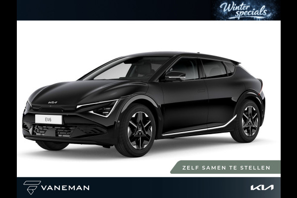 Kia Ev6 Light Edition 63 kWh | Apple Carplay/Android Auto | Zelf samenstellen