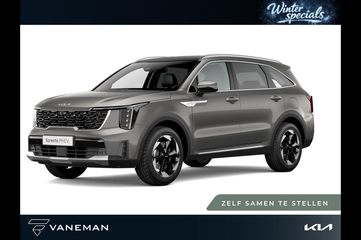 Kia Sorento 1.6 T-GDi Plug-in Hybrid 4WD ExecutiveLine 7p. | Elektrisch glazen panorama-dak | Zelf samenstellen
