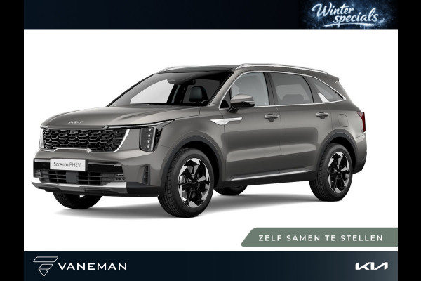 Kia Sorento 1.6 T-GDi Plug-in Hybrid 4WD ExecutiveLine 7p. | Elektrisch glazen panorama-dak | Zelf samenstellen