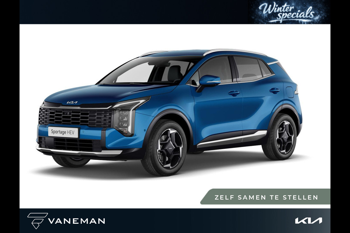 Kia Sportage 1.6 T-GDi Hybrid ComfortLine | Electronic climate controle| Zelf samenstellen