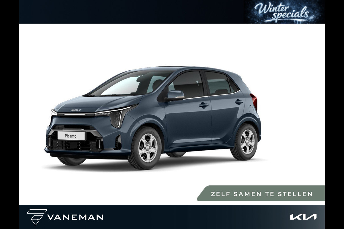 Kia Picanto 1.0 GDi DynamicLine | Centrale deurvergrendeling met afstandsbediening | Zelf samenstellen