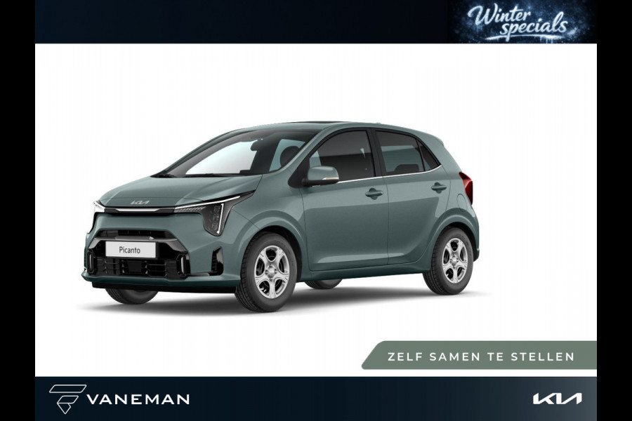 Kia Picanto 1.0 GDi DynamicLine | Navigatiesysteem full map | Zelf samenstellen