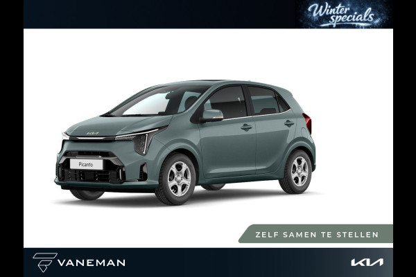 Kia Picanto 1.0 GDi DynamicLine | Navigatiesysteem full map | Zelf samenstellen