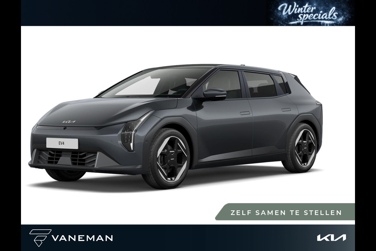 Kia EV4 Plus 81.4 kWh | Cruise control adaptief met Stop&Go en stuurhulp | Zelf samenstellen