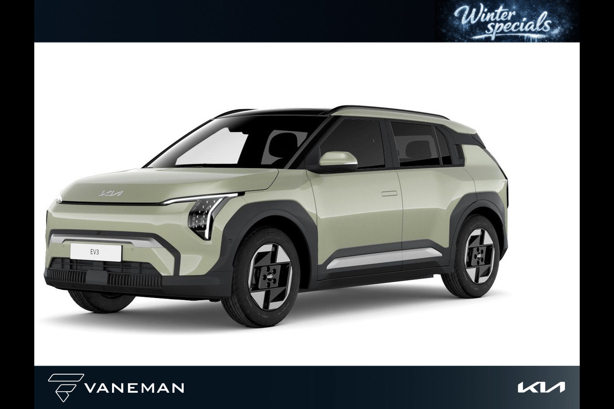 Kia EV3 Plus Advanced 81.4 kWh | Apple Carplay/Android Auto | Navigatiesysteem full map