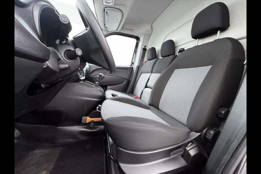 Fiat Doblò Cargo 1.6 MJ L1H1 ECO JET, 3 persoon, EURO 6, Cruise Control, airco, navigatie, 6 bak