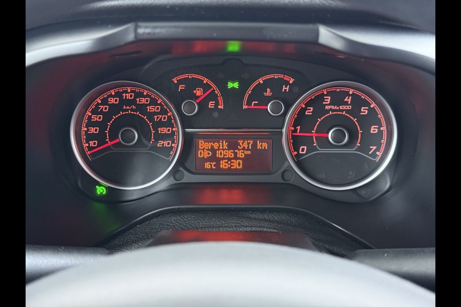 Fiat Doblò Cargo 1.6 MJ L1H1 ECO JET, 3 persoon, EURO 6, Cruise Control, airco, navigatie, 6 bak