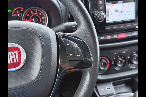 Fiat Doblò Cargo 1.6 MJ L1H1 ECO JET, 3 persoon, EURO 6, Cruise Control, airco, navigatie, 6 bak