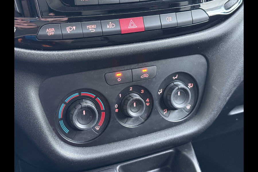 Fiat Doblò Cargo 1.6 MJ L1H1 ECO JET, 3 persoon, EURO 6, Cruise Control, airco, navigatie, 6 bak