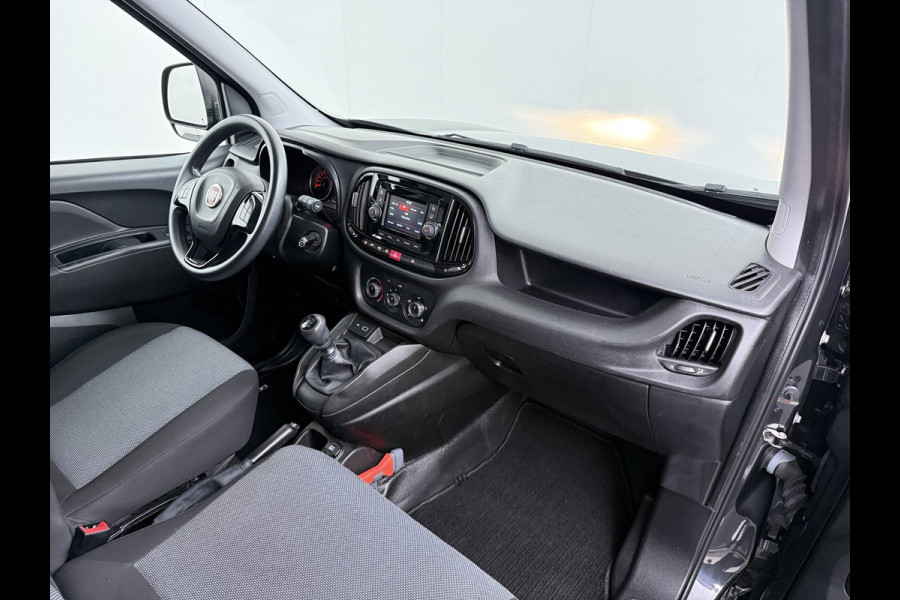 Fiat Doblò Cargo 1.6 MJ L1H1 ECO JET, 3 persoon, EURO 6, Cruise Control, airco, navigatie, 6 bak