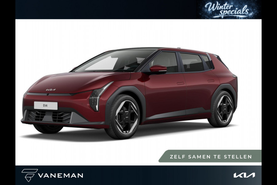 Kia EV4 Air 81.4 kWh | electronic climate controle | Zelf samenstellen