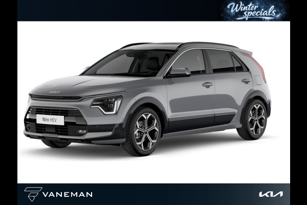 Kia Niro 1.6 GDi Hybrid DynamicLine | Hybride motor | Apple Carplay / Android Auto
