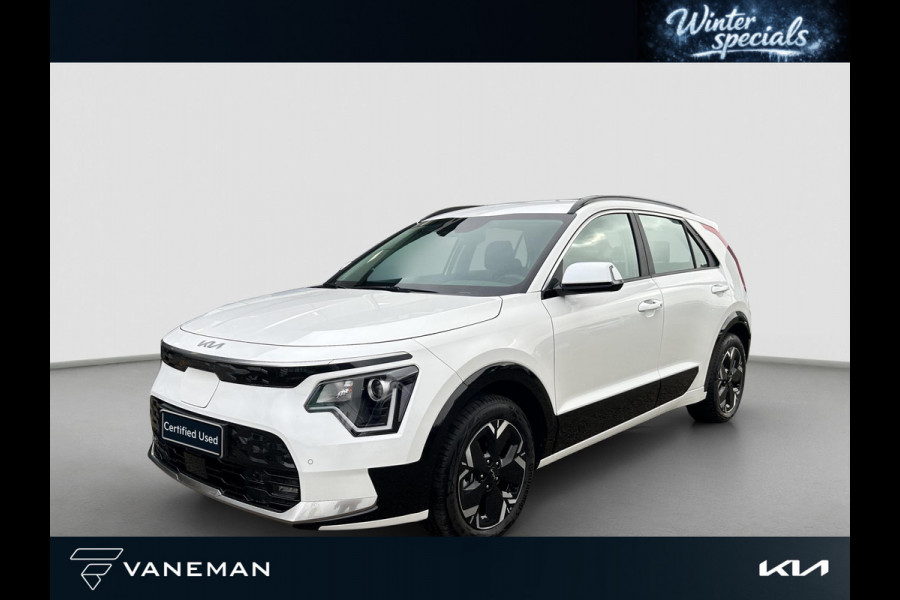 Kia Niro EV DynamicLine 64.8 kWh Direct uit voorraad leverbaar l Navigatiesysteem full map | DEMO |