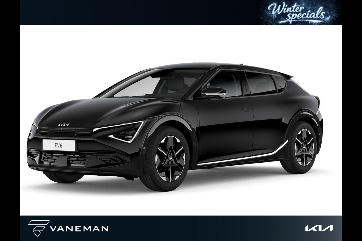 Kia Ev6 Light Edition 63 kWh | Apple Carplay/Android Auto | Cruise control adaptief met Stop&Go en stuurhulp