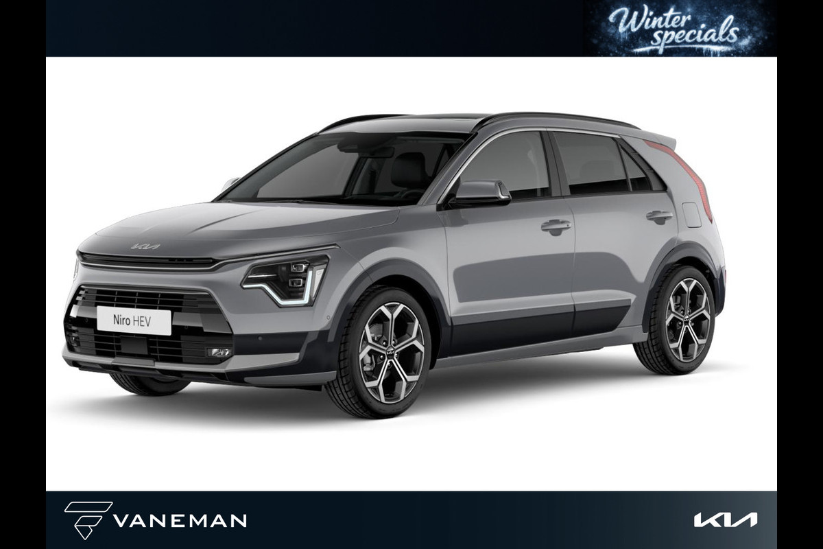 Kia Niro 1.6 GDi Hybrid DynamicPlusLine | Cruise control adaptief met Stop&Go en stuurhulp | Androis Auto/Apple Carplay