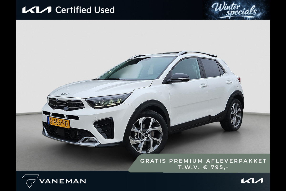 Kia Stonic 1.0 T-GDi MHEV GT-PlusLine | Lage km's! | 1e Eigenaar | Schuif/Kanteldak | Stoel- en Stuurverwarming | Dode Hoek Assistentie | Full-Option |