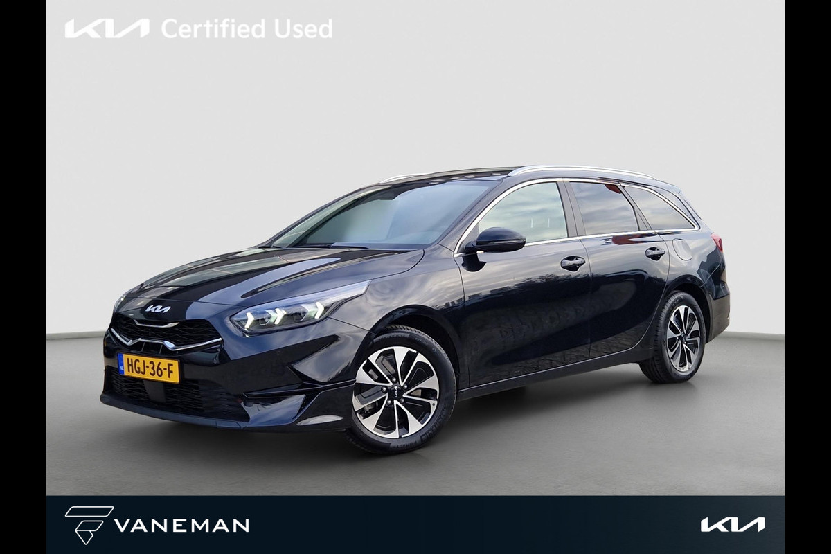 Kia Ceed Sportswagon 1.0 T-GDi MHEV Design Edition Automaat | JBL | Stoel- en Stuurverwarming | Lane Assist | Dode Hoek Assistentie | Navi | Apple Carplay & Android Auto |