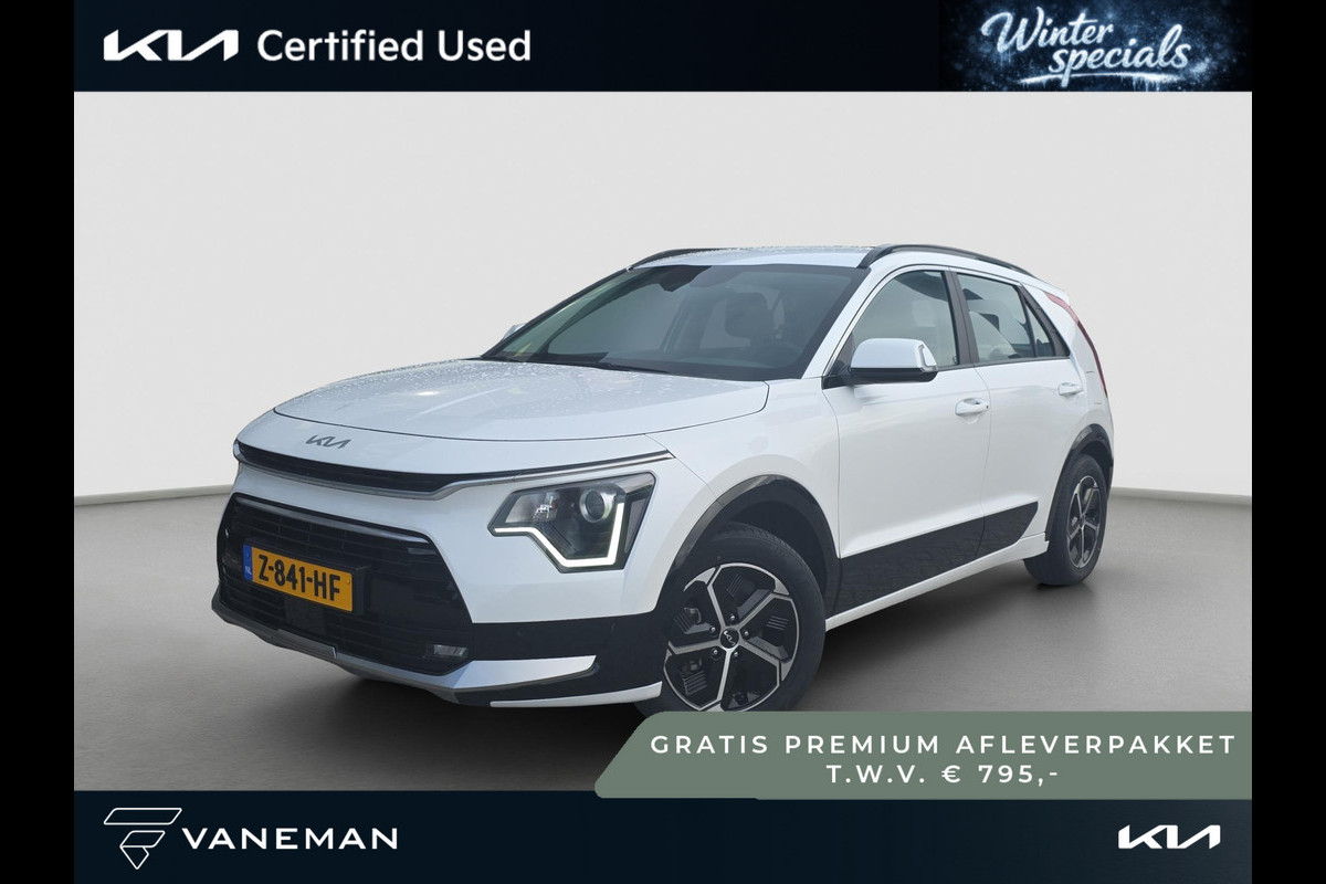 Kia Niro 1.6 GDi Hybrid DynamicLine | Navi | Camera | Adapt. Cruise | Lane-Assist | Carplay/Android Auto |