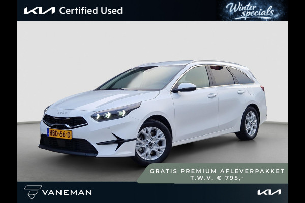 Kia Ceed Sportswagon 1.5 T-GDi DynamicPlusLine Stoel- en Stuurverwarming | Clima | Key-less | Navi | Carplay/Android Auto |