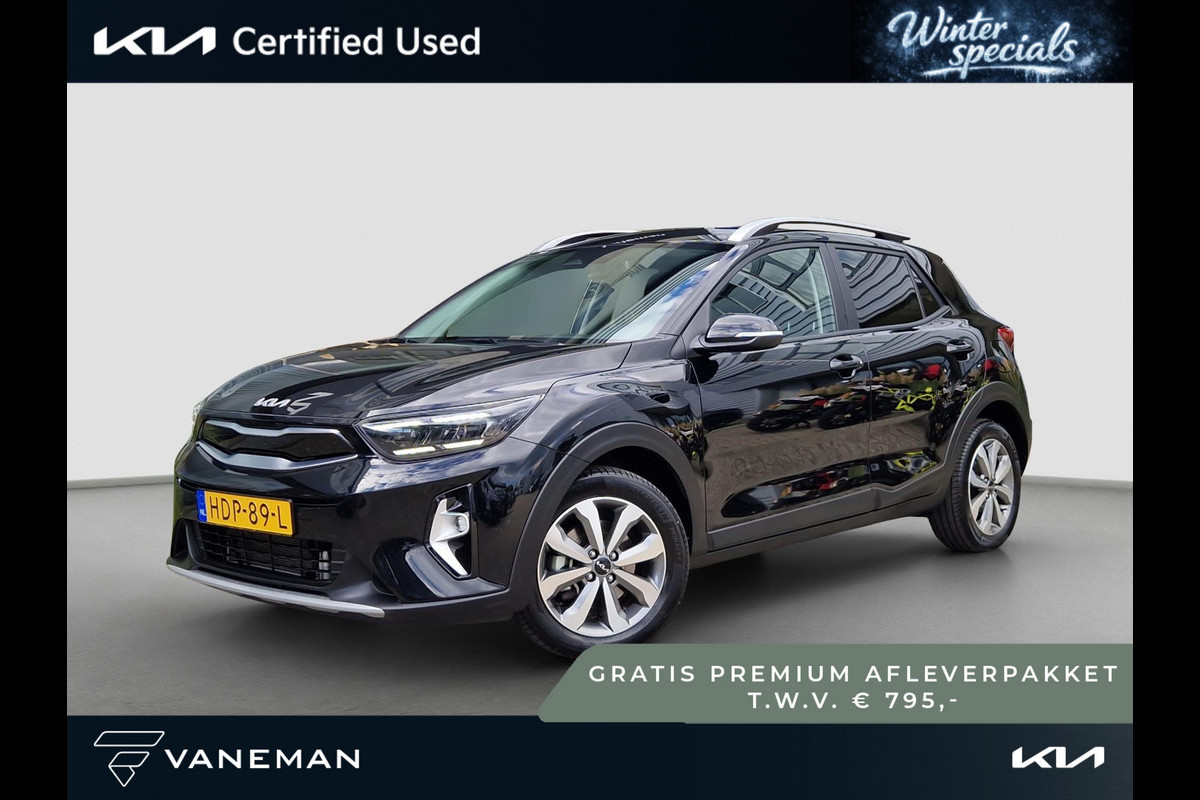 Kia Stonic 1.0 T-GDi MHEV DynamicPlusLine | Key-Less | Stoelverwarming | Privacy Glass | Navigatie |