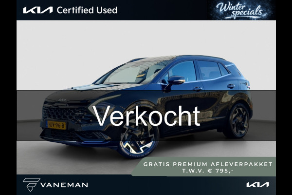 Kia Sportage 1.6 T-GDi Plug-in Hybrid AWD GT-Line | Elektr. Stoelen | Schuif/Kanteldak | Adapt. Cruise | Carplay/Android Auto |