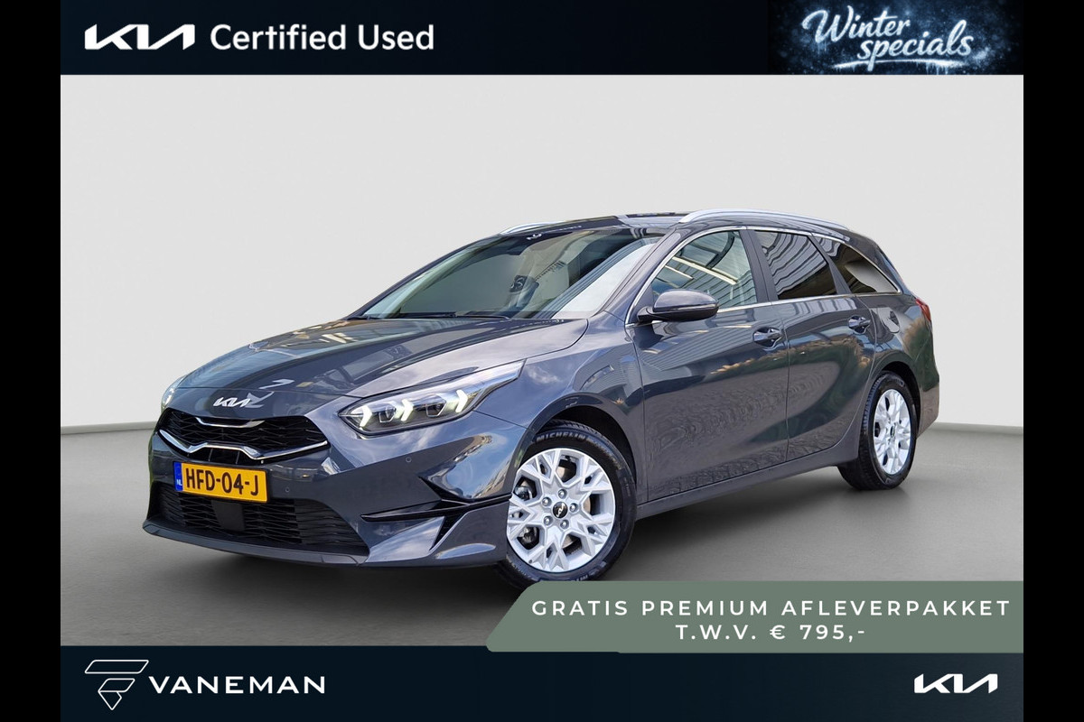 Kia Ceed Sportswagon 1.5 T-GDi DynamicPlusLine | Dodehoek | Key-Less | Stoelverwarming | LED | Licht- en Regensensor |