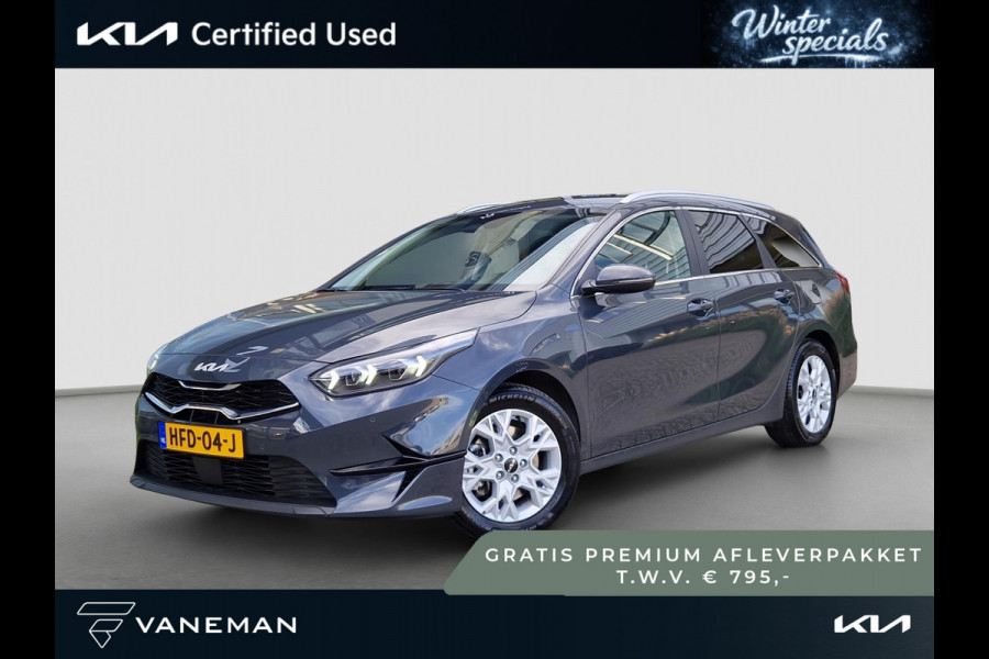 Kia Ceed Sportswagon 1.5 T-GDi DynamicPlusLine | Dodehoek | Key-Less | Stoelverwarming | LED | Licht- en Regensensor |